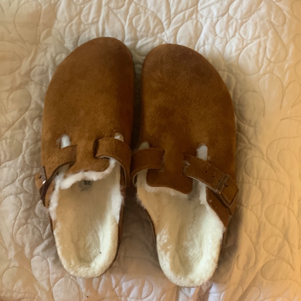 Birkenstock Fur-Lined Clog